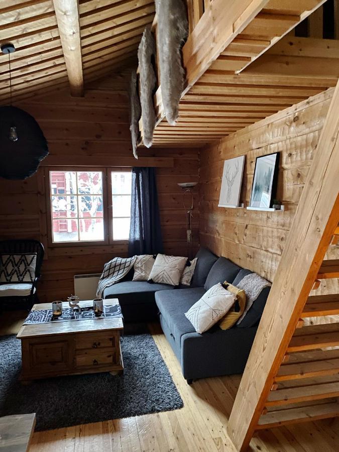 Holiday Home Ruka Lammensyli Ngoại thất bức ảnh