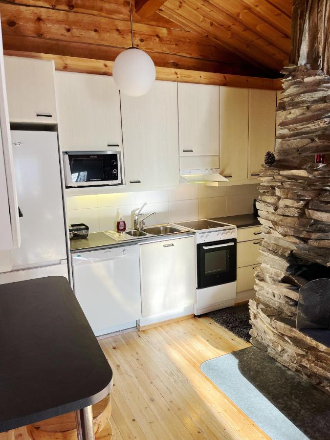 Holiday Home Ruka Lammensyli Ngoại thất bức ảnh